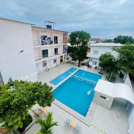 Casa De Huespedes Playas Arena Hotel Exterior photo