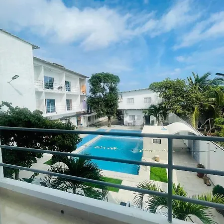 Casa De Huespedes Playas Arena Hotel Exterior photo