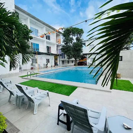 Casa De Huespedes Playas Arena Hotel Exterior photo