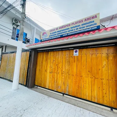 Casa De Huespedes Playas Arena Hotel Exterior photo