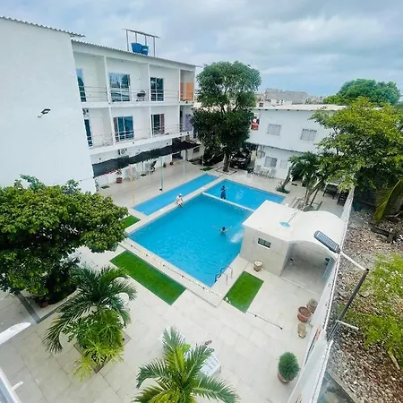 Casa De Huespedes Playas Arena Hotel Exterior photo