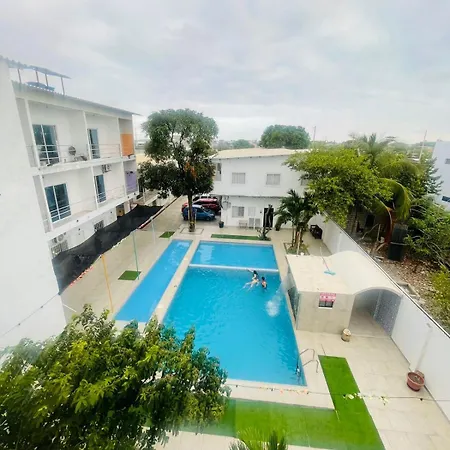Casa De Huespedes Playas Arena Hotel Exterior photo