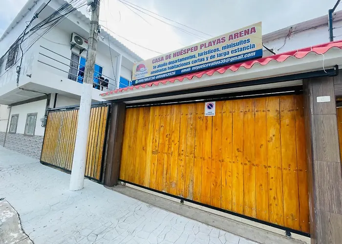 Casa De Huespedes Playas Arena